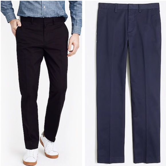 j crew factory slim fit flex chino
